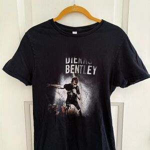 Black Dierks Bentley Graphic T-Shirt